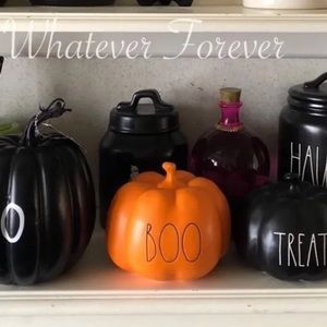 Rae Dunn  Orange baby Boo pumpkin